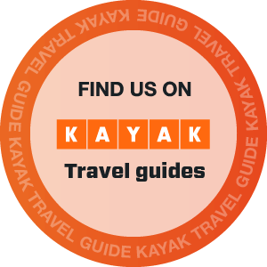 Kayak travel guide logo
